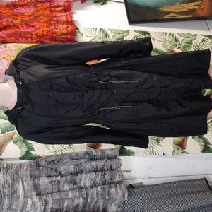 Christopher Baeburn Italian Nylon Parachute jacket size medium black